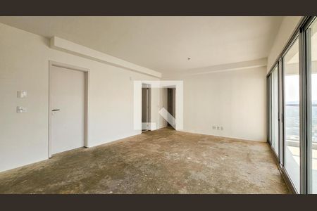 Sala de apartamento à venda com 3 quartos, 121m² em Vila Sofia, São Paulo