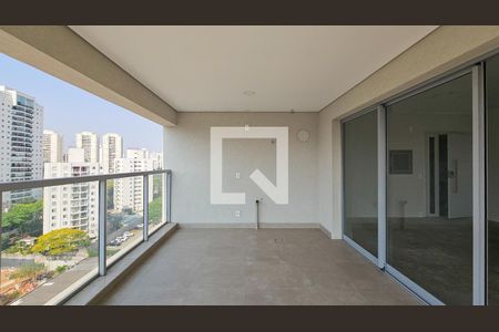 Varanda de apartamento à venda com 3 quartos, 121m² em Vila Sofia, São Paulo