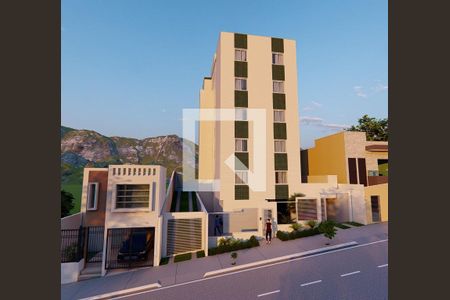 Apartamento à venda com 3 quartos, 109m² em Salgado Filho, Belo Horizonte