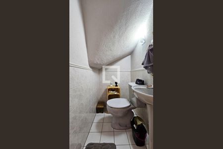 Lavabo de casa de condomínio à venda com 2 quartos, 120m² em Socorro, São Paulo