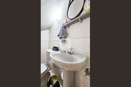 Lavabo de casa de condomínio à venda com 2 quartos, 120m² em Socorro, São Paulo