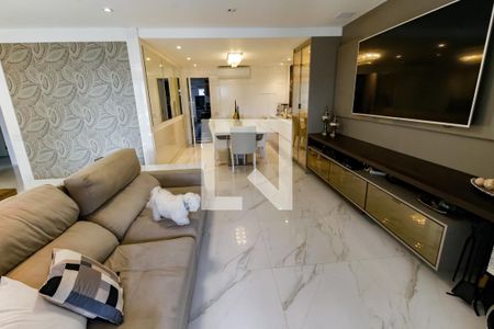 Sala 2 - TV de apartamento para alugar com 4 quartos, 241m² em Jardim Morumbi, São Paulo