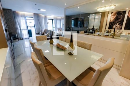 Sala 3 - Jantar de apartamento para alugar com 4 quartos, 241m² em Jardim Morumbi, São Paulo