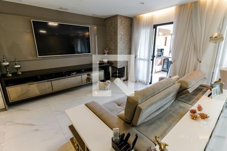 Sala 2 - TV de apartamento para alugar com 4 quartos, 241m² em Jardim Morumbi, São Paulo