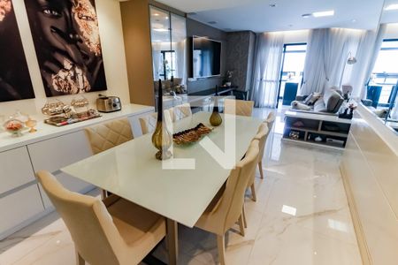 Sala 3 - Jantar de apartamento para alugar com 4 quartos, 241m² em Jardim Morumbi, São Paulo