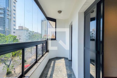 Varanda Sala de apartamento para alugar com 3 quartos, 140m² em Baeta Neves, São Bernardo do Campo