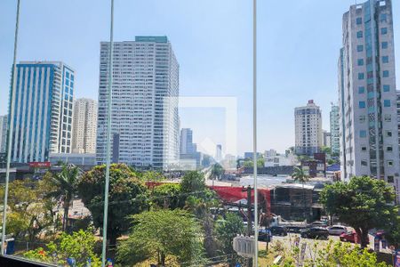 Vista Varanda Sala de apartamento para alugar com 3 quartos, 140m² em Baeta Neves, São Bernardo do Campo