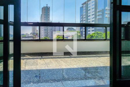 Varanda  de apartamento para alugar com 3 quartos, 140m² em Baeta Neves, São Bernardo do Campo