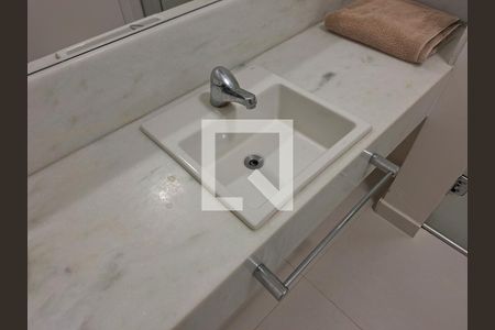 Banheiro de kitnet/studio para alugar com 1 quarto, 35m² em Santana, São Paulo