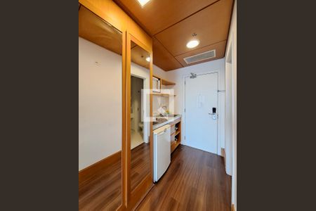 Cozinha de kitnet/studio à venda com 1 quarto, 35m² em Santana, São Paulo