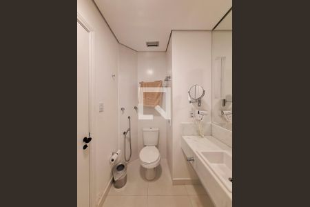 Banheiro de kitnet/studio à venda com 1 quarto, 35m² em Santana, São Paulo