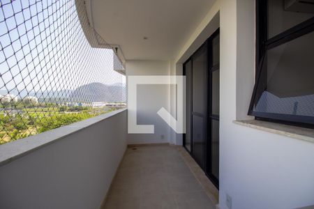 Varanda de apartamento para alugar com 3 quartos, 72m² em Barra da Tijuca, Rio de Janeiro