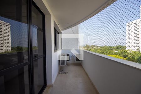 Varanda de apartamento para alugar com 3 quartos, 72m² em Barra da Tijuca, Rio de Janeiro