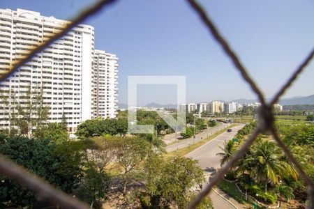 Vista da Varanda de apartamento para alugar com 3 quartos, 72m² em Barra da Tijuca, Rio de Janeiro