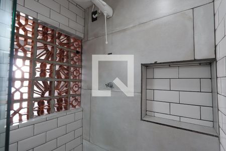 Banheiro de kitnet/studio para alugar com 1 quarto, 37m² em Centro Histórico de São Paulo, São Paulo