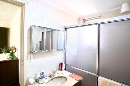 Banheiro de apartamento à venda com 1 quarto, 49m² em Belém, São Paulo