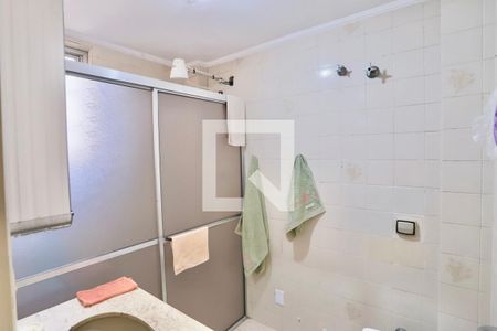 Banheiro de apartamento à venda com 1 quarto, 49m² em Belém, São Paulo