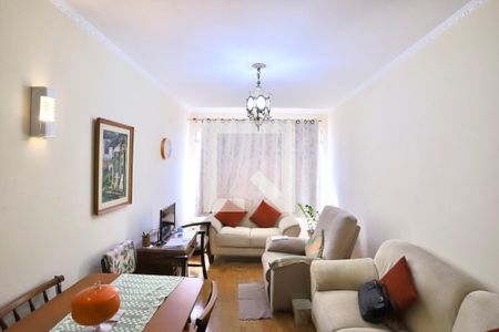 Sala de apartamento à venda com 1 quarto, 49m² em Belém, São Paulo