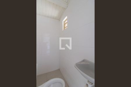 Banheiro de casa para alugar com 1 quarto, 35m² em Vila Trabalhista, Guarulhos