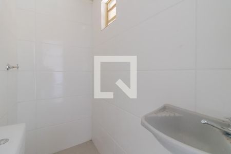 Banheiro de casa para alugar com 1 quarto, 35m² em Vila Trabalhista, Guarulhos