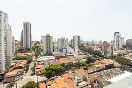 Quarto - Vista de apartamento para alugar com 1 quarto, 27m² em Vila Dom Pedro I, São Paulo