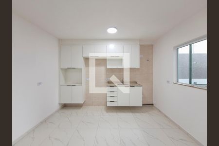 Sala/Cozinha de apartamento para alugar com 2 quartos, 44m² em Vila Paulicéia, São Paulo