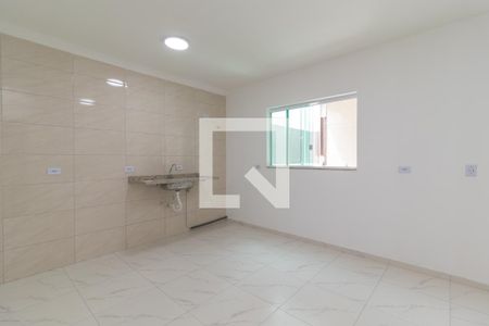 Sala de apartamento para alugar com 2 quartos, 44m² em Vila Paulicéia, São Paulo