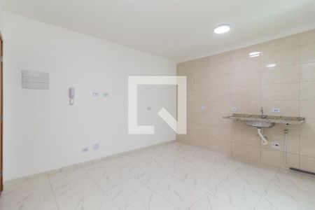 Sala de apartamento para alugar com 2 quartos, 44m² em Vila Paulicéia, São Paulo