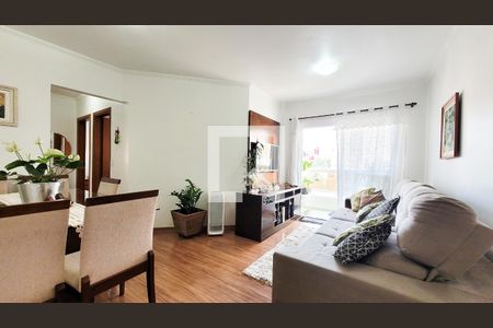 Sala de apartamento para alugar com 3 quartos, 75m² em Chácara Primavera, Campinas