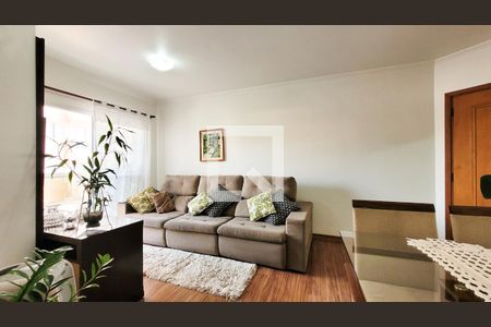 Sala de apartamento para alugar com 3 quartos, 75m² em Chácara Primavera, Campinas