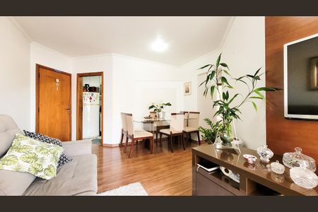 Sala de apartamento para alugar com 3 quartos, 75m² em Chácara Primavera, Campinas