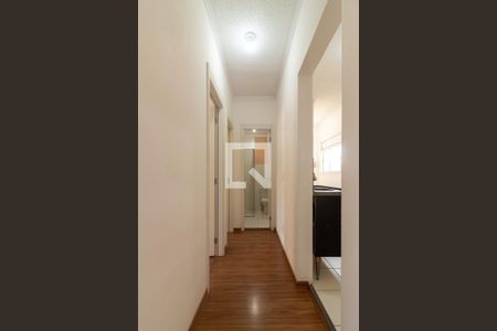 Corredor de apartamento para alugar com 2 quartos, 45m² em Petrópolis, Cotia