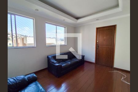 Sala de apartamento para alugar com 3 quartos, 133m² em Santo Antônio, Belo Horizonte