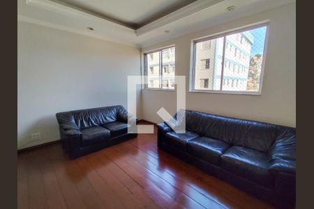 Sala de apartamento para alugar com 3 quartos, 133m² em Santo Antônio, Belo Horizonte