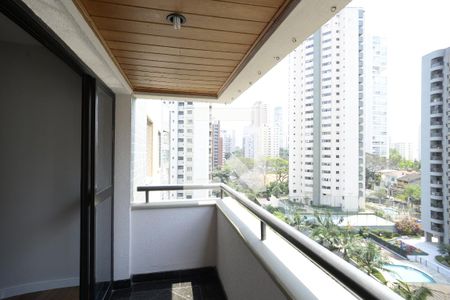 Varanda - Sala de apartamento à venda com 3 quartos, 109m² em Jardim Vila Mariana, São Paulo