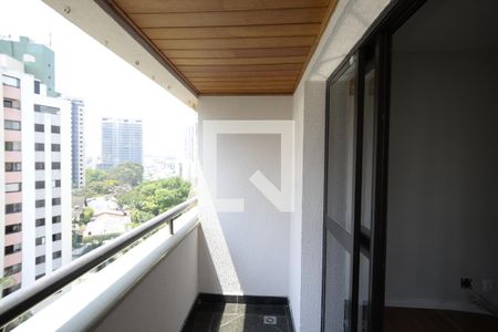 Varanda - Sala de apartamento à venda com 3 quartos, 109m² em Jardim Vila Mariana, São Paulo