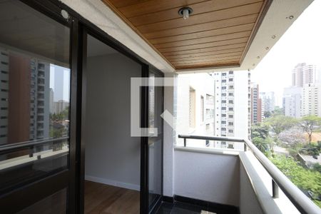 Varanda - Sala de apartamento à venda com 3 quartos, 109m² em Jardim Vila Mariana, São Paulo