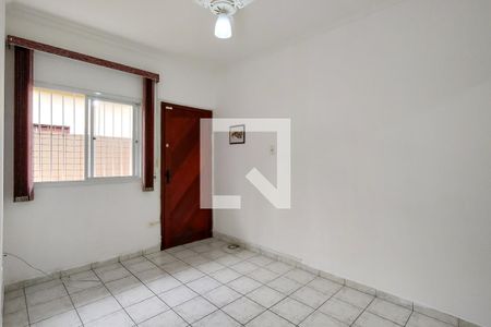 Sala de casa de condomínio para alugar com 2 quartos, 44m² em Guilhermina, Praia Grande