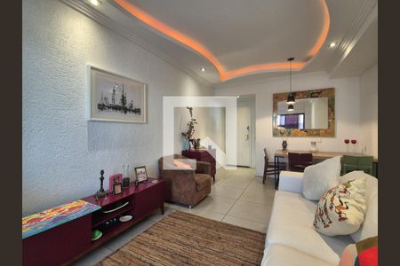 Sala de apartamento à venda com 3 quartos, 90m² em Recreio dos Bandeirantes, Rio de Janeiro