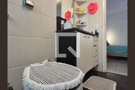 Apartamento para alugar com 90m², 3 quartos e 2 vagas Apartamento para alugar com 90m², 3 quartos e 2 vagasBanheiro da Suíte