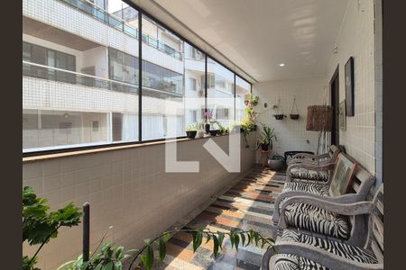 Varanda de apartamento à venda com 3 quartos, 90m² em Recreio dos Bandeirantes, Rio de Janeiro