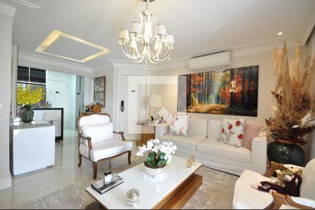 Sala de apartamento à venda com 3 quartos, 100m² em Jardim Leonor Mendes de Barros, São Paulo