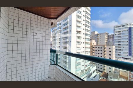 Varanda de apartamento para alugar com 1 quarto, 54m² em Aviação, Praia Grande