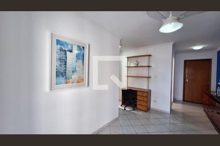 Sala de apartamento para alugar com 1 quarto, 54m² em Aviação, Praia Grande