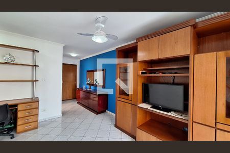 Sala de apartamento para alugar com 1 quarto, 54m² em Aviação, Praia Grande