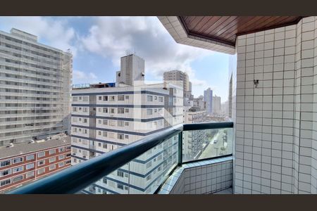 Varanda de apartamento para alugar com 1 quarto, 54m² em Aviação, Praia Grande