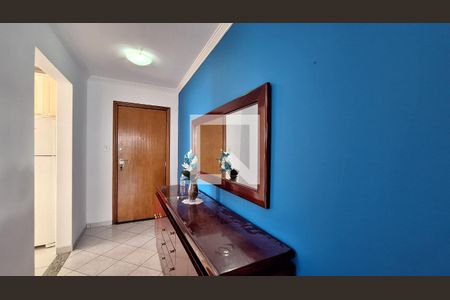 Sala de apartamento para alugar com 1 quarto, 54m² em Aviação, Praia Grande