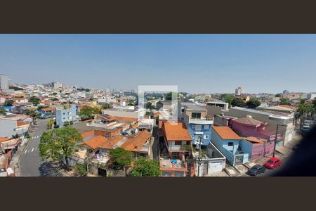 Vista Quarto 1 suíte de apartamento para alugar com 2 quartos, 64m² em Vila Alto de Santo Andre, Santo André