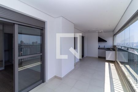 Varanda gourmet de apartamento para alugar com 2 quartos, 77m² em Vila Prudente, São Paulo