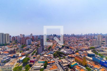 Vista da varanda de apartamento para alugar com 2 quartos, 77m² em Vila Prudente, São Paulo